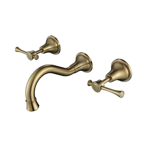 Modern National Montpellier Wall Spa & Sink Set