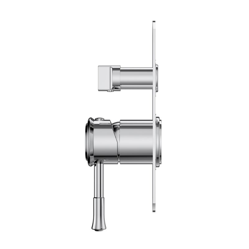 Modern National Montpellier Diverter Mixer - Electroplated & PVD