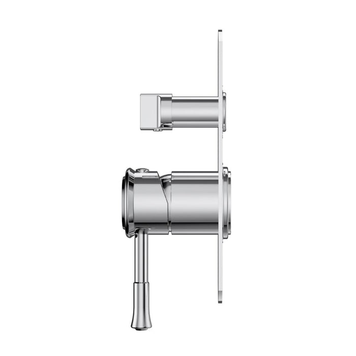 MODERN NATIONAL Montpellier Diverter Mixer - Electroplated & PVD