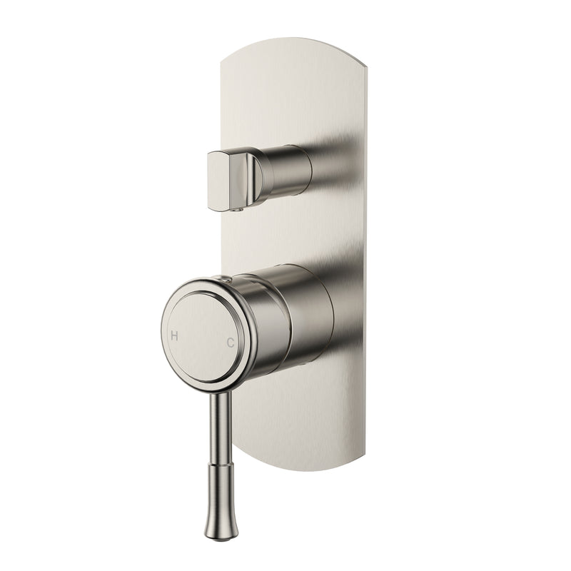 Modern National Montpellier Diverter Mixer - Electroplated & PVD