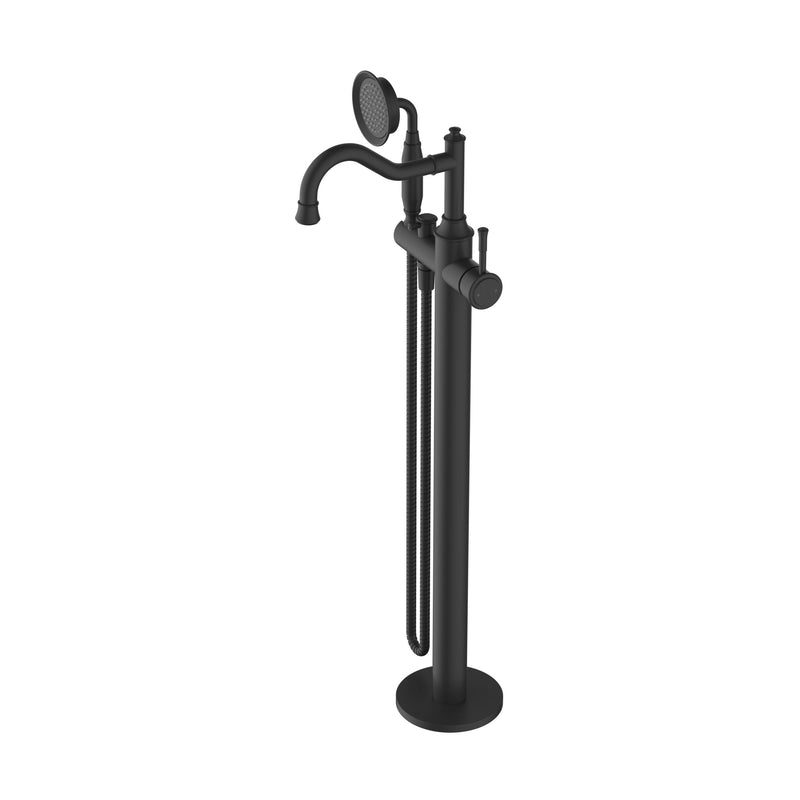 Modern National Montpellier Freestanding Bath Mixer with Handshower