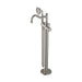 MODERN NATIONAL Montpellier Freestanding Bath Mixer with Handshower