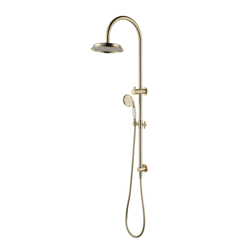 Modern National Montpellier Twin Shower Column Set