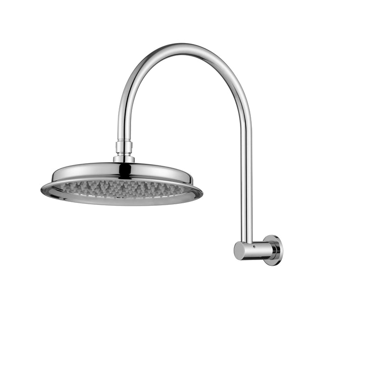 Modern National Montpellier Shower Arm & Head