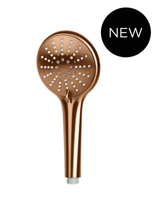 Meir Round Hand Shower Three-Function