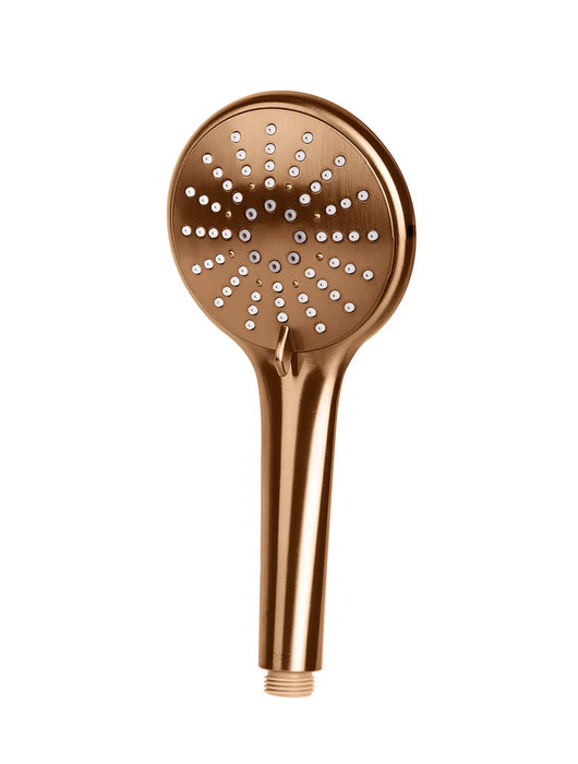 Meir Round Hand Shower Three-Function