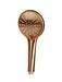 Meir Round Hand Shower Three-Function