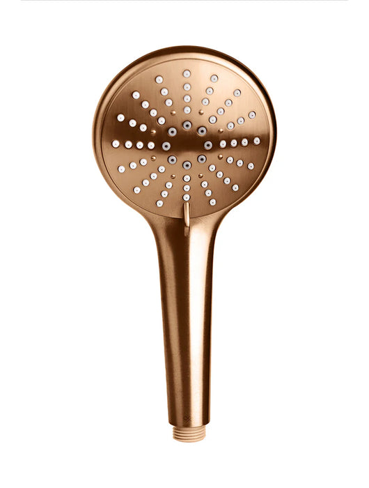 Meir Round Hand Shower Three-Function