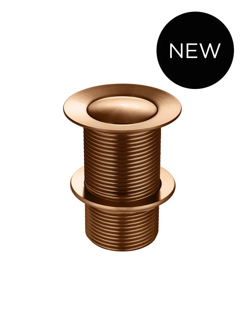 Meir 40mm Pop Up Waste - No Overflow / Unslotted
