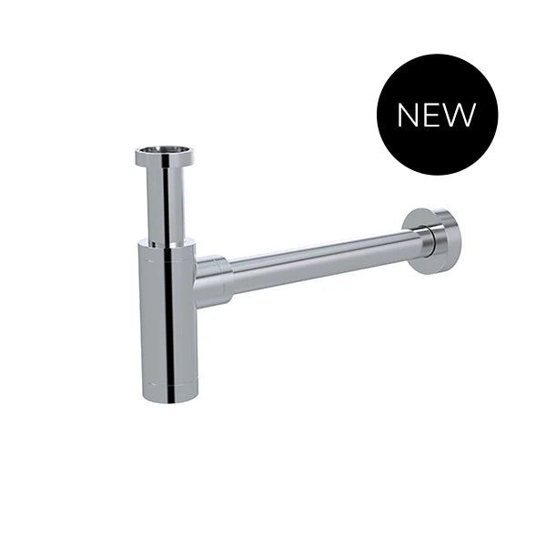Meir Round bottle trap for basin waste