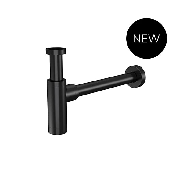 Meir Round bottle trap for basin waste
