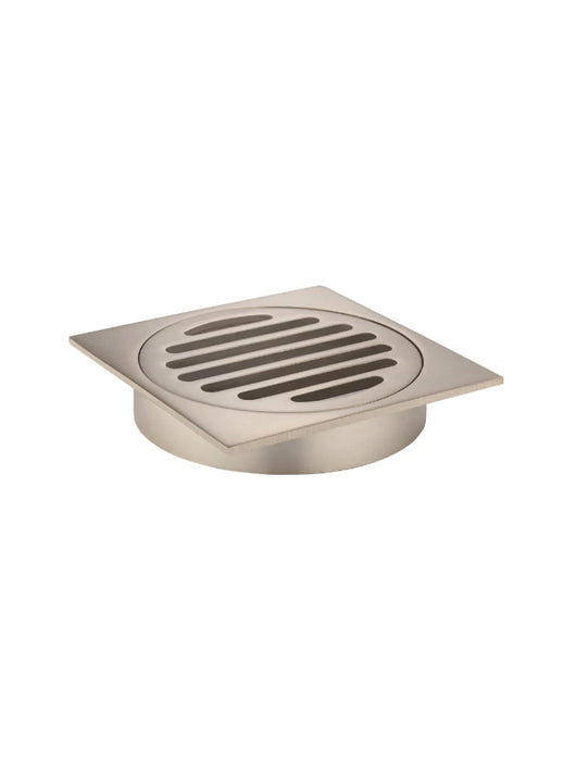 Meir Square Floor Grate Shower Drain 100mm Outlet