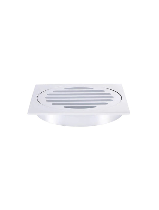 Meir Square Floor Grate Shower Drain 100mm Outlet