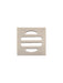Meir Square Floor Grate Shower Drain 50mm outlet