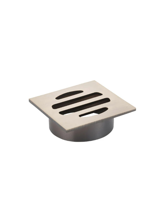 Meir Square Floor Grate Shower Drain 50mm outlet