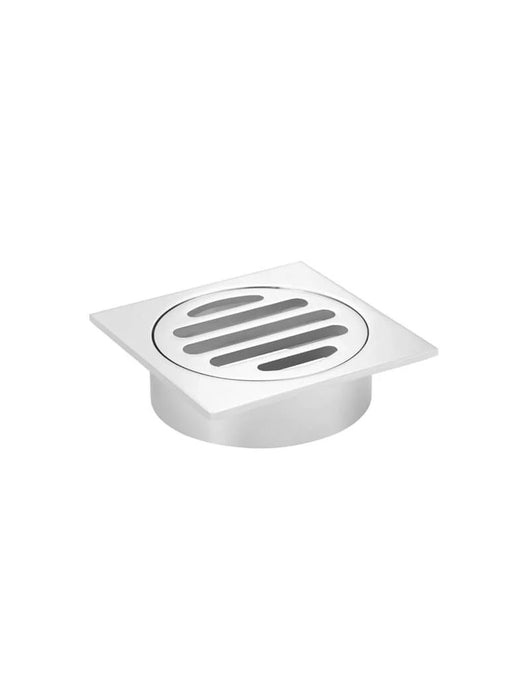 Meir Square Floor Grate Shower Drain 80mm outlet