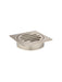Meir Square Floor Grate Shower Drain 80mm outlet