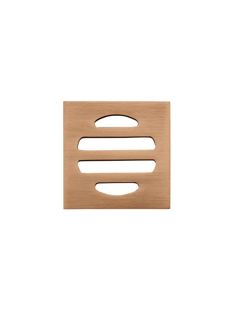 Meir Square Floor Grate Shower Drain 50mm outlet