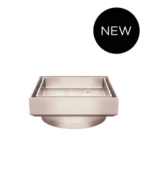 Meir Shower Waste with Tile Insert
