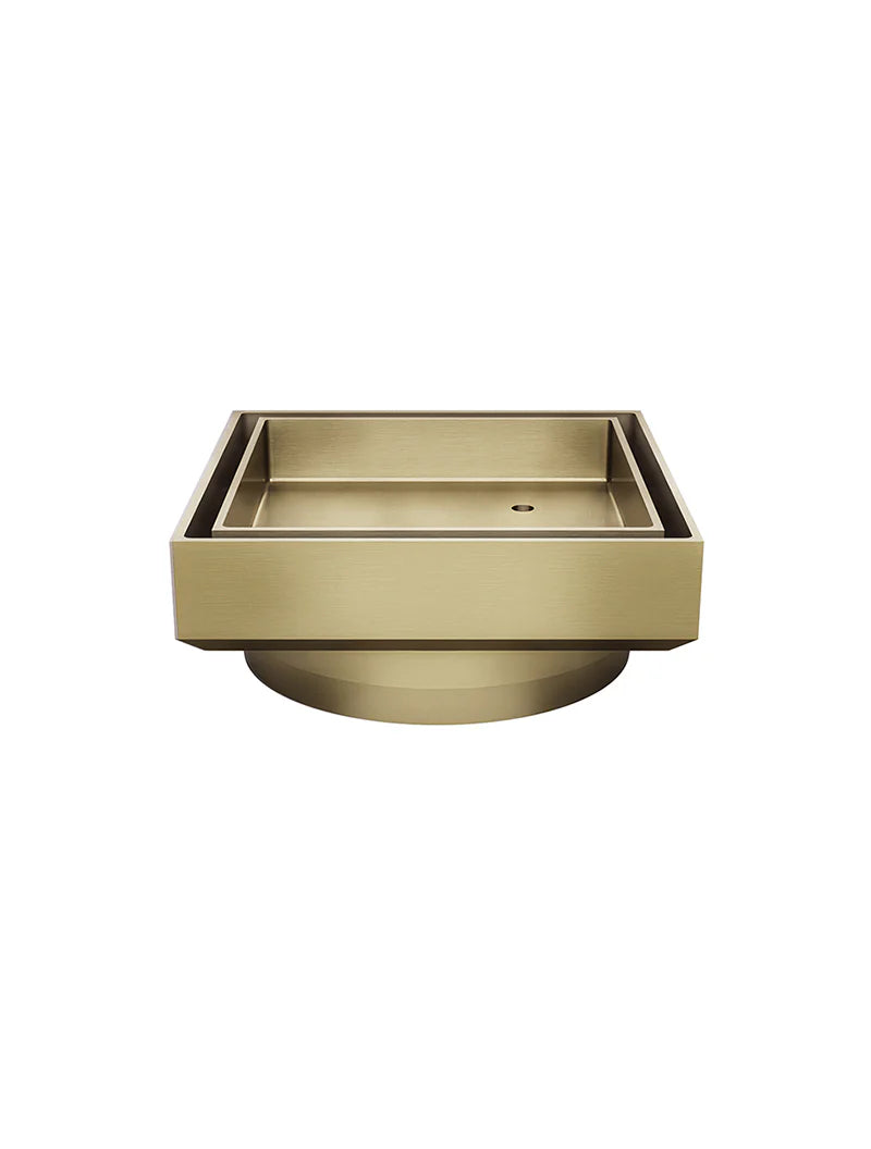 Meir Shower Waste with Tile Insert