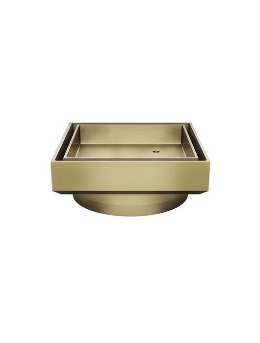 Meir Shower Waste with Tile Insert