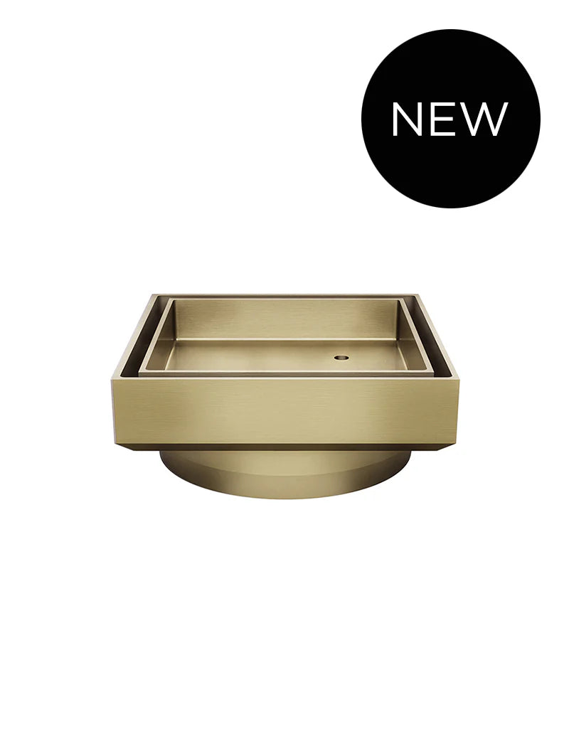 Meir Shower Waste with Tile Insert