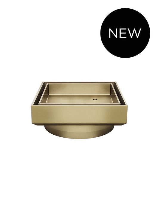 Meir Shower Waste with Tile Insert