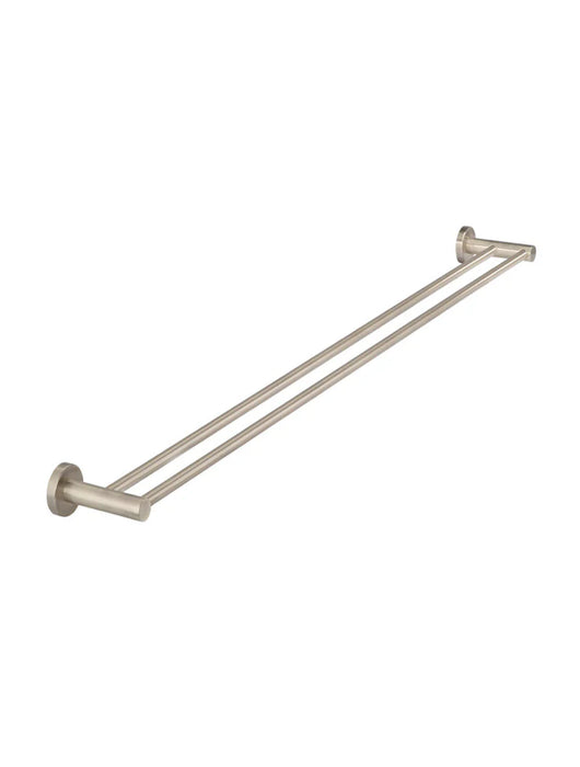 Meir Round Double Towel Rail 900mm