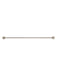 Meir Round Double Towel Rail 900mm