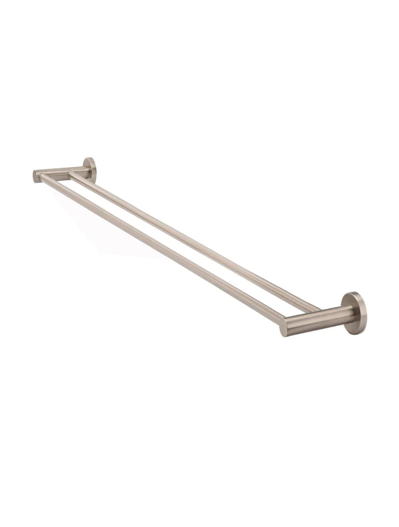 Meir Round Double Towel Rail 900mm