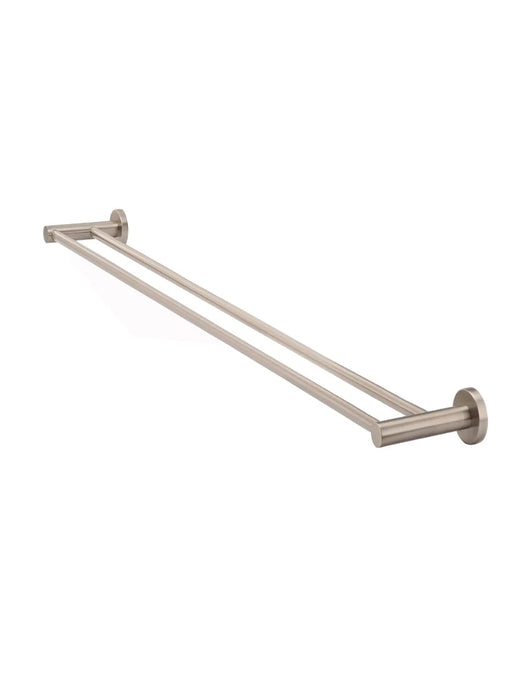 Meir Round Double Towel Rail 900mm
