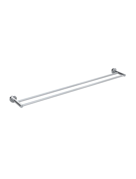 Meir Round Double Towel Rail 900mm