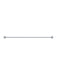 Meir Round Double Towel Rail 900mm