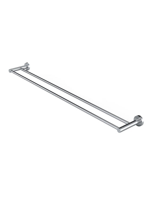 Meir Round Double Towel Rail 900mm