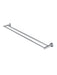 Meir Round Double Towel Rail 900mm