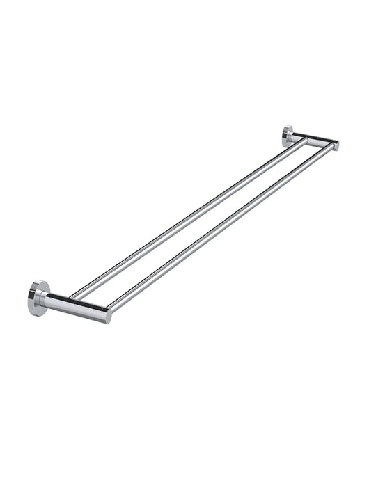 Meir Round Double Towel Rail 900mm