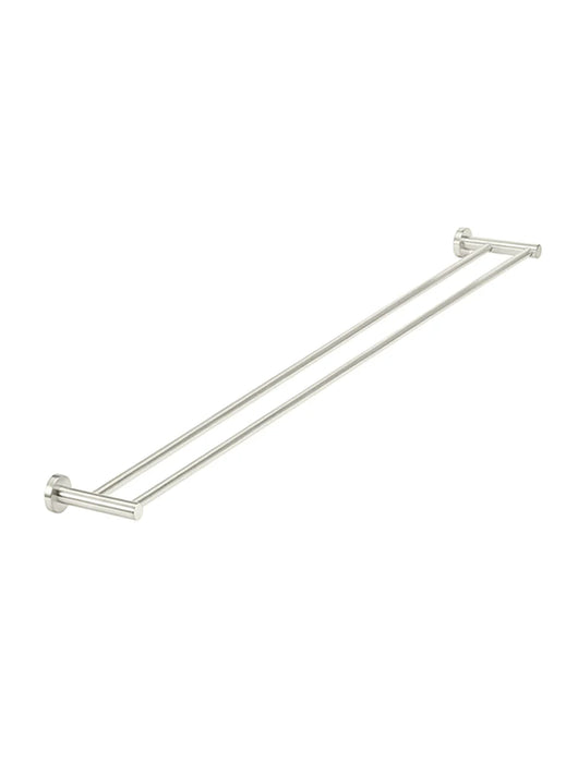 Meir Round Double Towel Rail 900mm