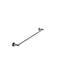 Meir Round Single Towel Rail