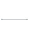 Meir Round Single Towel Rail