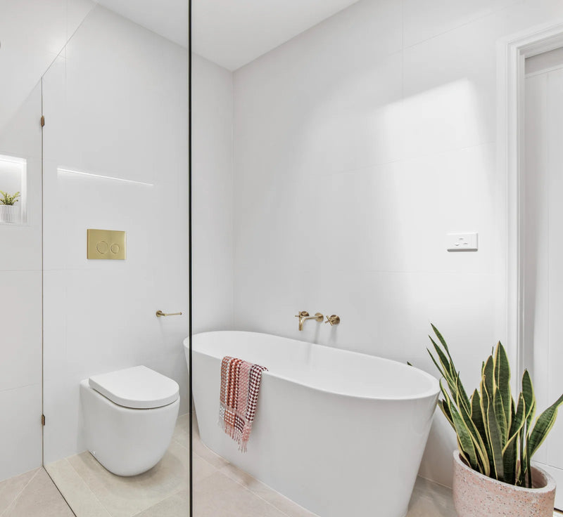 Meir Round Toilet Roll Holder