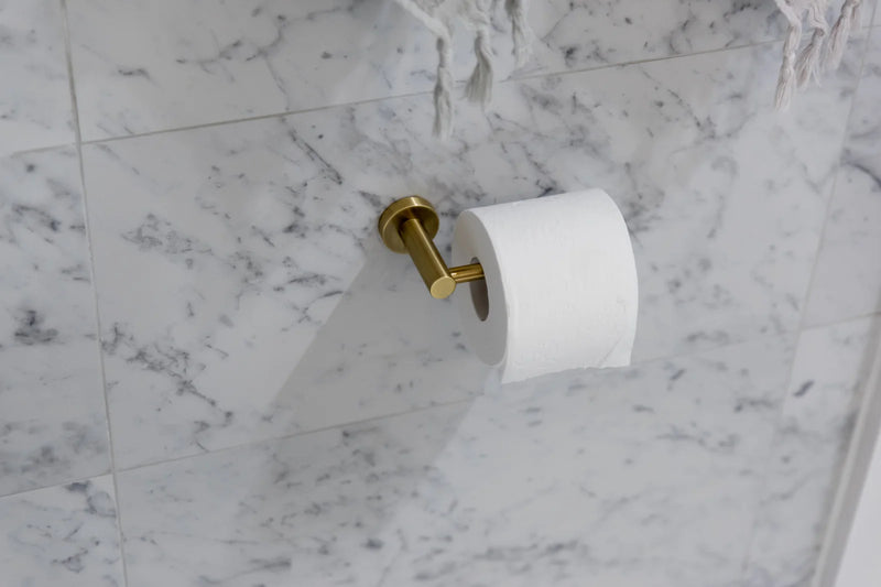Meir Round Toilet Roll Holder