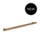 Meir Öppen Round Pull 328mm Cabinet Handle (Linear Knurled)