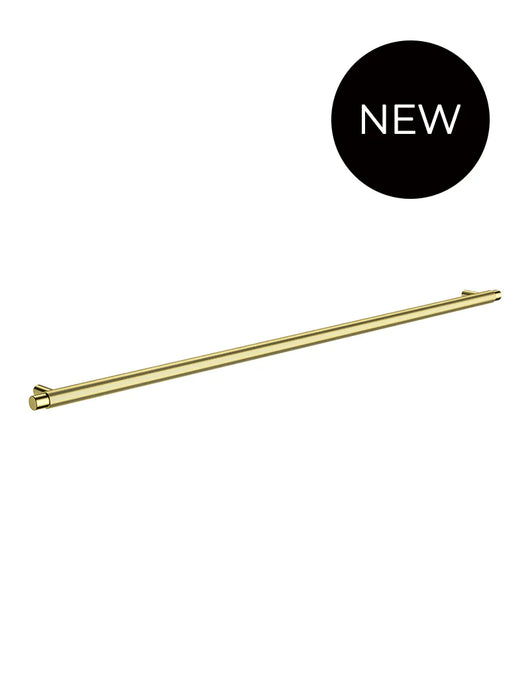 Meir Öppen Round Pull Cabinet Handle (Linear Knurled)