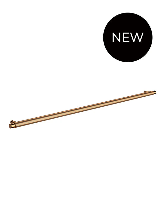 Meir Öppen Round Pull Cabinet Handle (Linear Knurled)