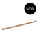 Meir Öppen Round Pull Cabinet Handle (Linear Knurled)