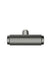 Meir Öppen T-Pull Cabinet Handle (Linear Knurled)