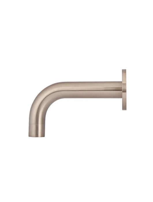 Meir Universal Round Curved Spout 130mm