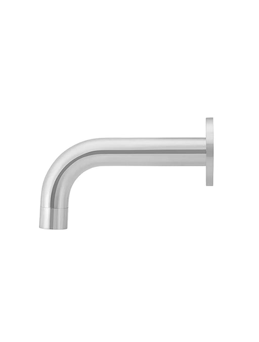 Meir Universal Round Curved Spout 130mm