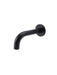 Meir Universal Round Curved Spout 130mm