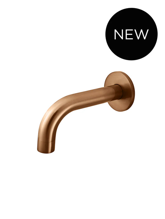 Meir Universal Round Curved Spout 130mm